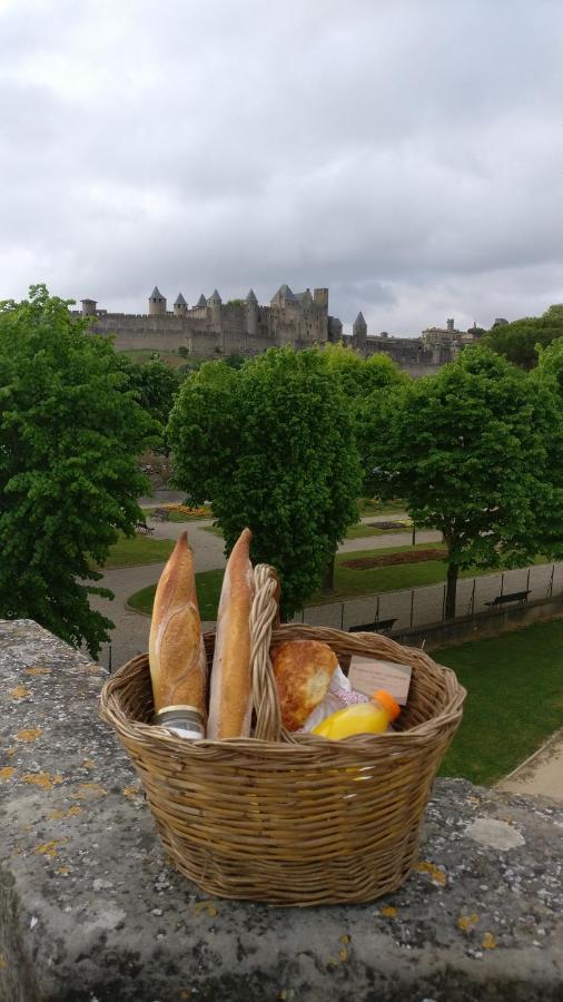 Joli Appartement T2 Dans Residence Avec Piscine, Hammam Et Parking Gratuits Carcassonne Exteriér fotografie