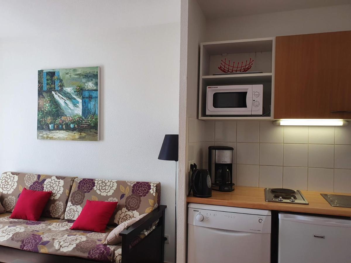 Joli Appartement T2 Dans Residence Avec Piscine, Hammam Et Parking Gratuits Carcassonne Exteriér fotografie