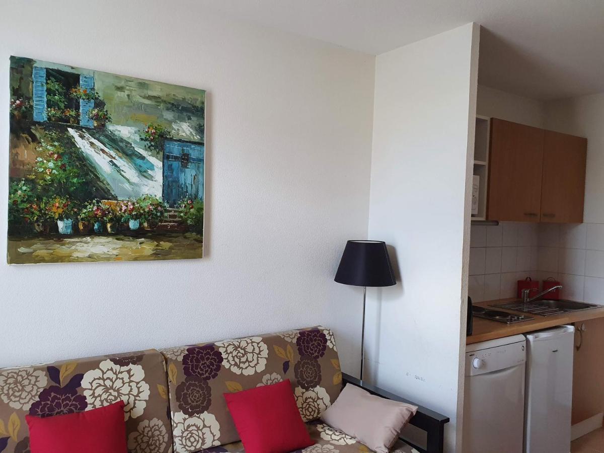 Joli Appartement T2 Dans Residence Avec Piscine, Hammam Et Parking Gratuits Carcassonne Exteriér fotografie