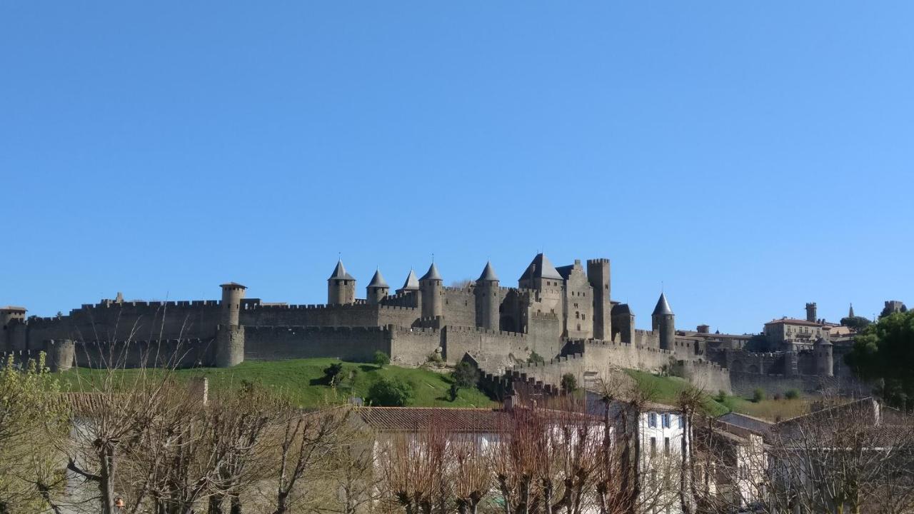 Joli Appartement T2 Dans Residence Avec Piscine, Hammam Et Parking Gratuits Carcassonne Exteriér fotografie